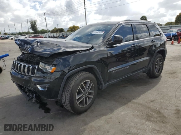 2020 Jeep Grand Cherokee Laredo E z VIN 1C4RJEAG0LC280941, wystawiony jako Copart lot #51362525 z przebiegiem 44 460 mil mil oraz Nie do naprawy • Non repairable. Historia ofert i sprzedaży dostępna na DreamBid. Obrazek 1.
