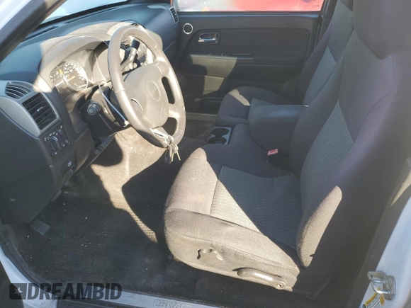 2011 GMC Canyon SLE1 with VIN 1GTH6MFE7B8121320, listed as a Copart auction lot 82718624 with 171,246 mi miles and Clean title. Bid and sale history available at DreamBid. Image 7.