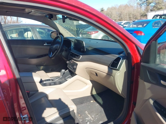 2021 Hyundai Tucson Sport with VIN KM8J3CAL2MU381656, listed as a IAAI auction lot 41460516 with 132,376 mi miles. Bid and sale history available at carsss.com. Image 5.
