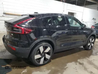 2022 Volvo C40 Recharge Pure Electric Ultimate with VIN YV4ED3GB5N2009580, listed as a Copart auction lot 52845394 with 19,343 mi miles. Bid and sale history available at carsss.com. Image 3.