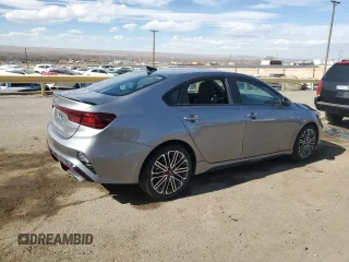 2024 Kia Forte GT with VIN 3KPF44AC4RE837045, listed as a Copart auction lot 43719895 with 4,608 mi miles and Salvage Title. Bid and sale history available at carsss.com. Image 3.