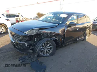2020 Mazda CX-9 Touring with VIN JM3TCBCY4L0407848, listed as a IAAI auction lot 41008567 with 72,641 mi miles. Bid and sale history available at carsss.com. Image 18.