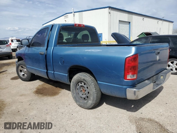 2005 Dodge 1500 SLT with VIN 1D7HA16N25J515422, listed as a Copart auction lot 50558225 with 105,919 mi miles and Salvage Title. Bid and sale history available at carsss.com. Image 2.