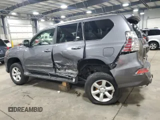 2017 Lexus GX 460 z VIN JTJBM7FX3H5170472, wystawiony jako Copart lot #51707175 z przebiegiem 117 305 mil mil oraz Szkoda całkowita • Salvage title. Historia ofert i sprzedaży dostępna na DreamBid. Obrazek 2.