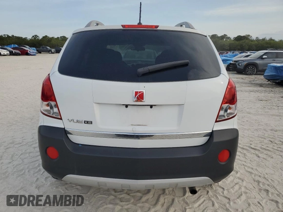 2008 Saturn VUE XE z VIN 3GSCL33P88S727037, wystawiony jako Copart lot #51806065 z przebiegiem 136 541 mil mil oraz Szkoda całkowita • Salvage title. Historia ofert i sprzedaży dostępna na DreamBid. Obrazek 6.
