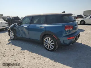 2022 MINI Clubman Cooper S with VIN WMWLV7C08N2R88432, listed as a Copart auction lot 74361674 with 7,244 mi miles and Salvage Title. Bid and sale history available at carsss.com. Image 2.