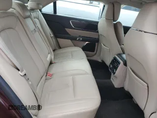 2017 Lincoln Continental Reserve with VIN 1LN6L9RP6H5602840, listed as a Copart auction lot 65037154 with 109,145 mi miles and Salvage Title. Bid and sale history available at carsss.com. Image 10.