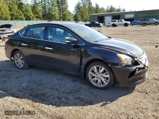 2014 Nissan Sentra SV with VIN 3N1AB7AP8EY282116, listed as a Copart auction lot 47795445 with 58,853 mi miles and Salvage Title. Bid and sale history available at carsss.com. Image 4.