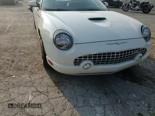 2002 Ford Thunderbird Hardtop Premium with VIN 1FAHP60AX2Y112499, listed as a Copart auction lot 66159944 with 147,721 mi miles and Non Repairable. Bid and sale history available at DreamBid. Image 11.