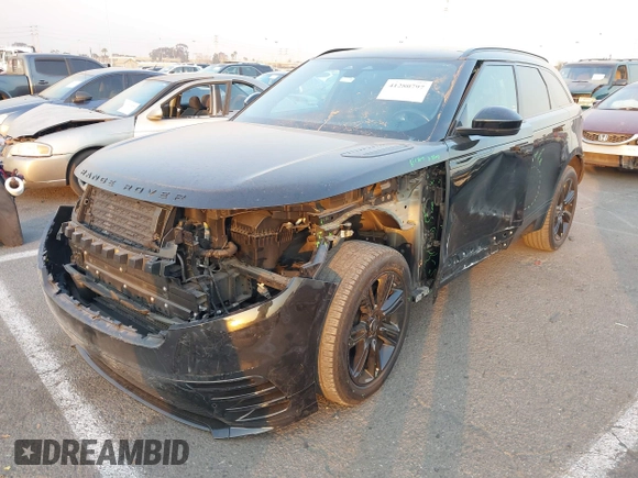 2022 Land Rover Range Rover Velar R-Dynamic S with VIN SALYT2EX3NA343696, listed as a IAAI auction lot 41280797 with 27,817 mi miles and . Bid and sale history available at DreamBid. Image 18.