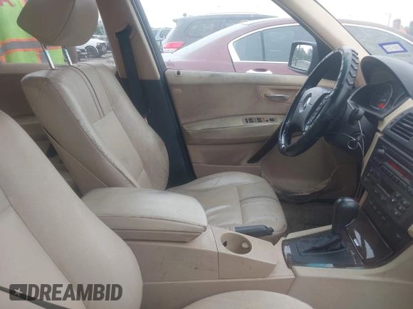 2005 BMW X3 3.0i with VIN WBXPA93445WD17708, listed as a IAAI auction lot 42196524 with 174,773 mi miles and . Bid and sale history available at DreamBid. Image 5.