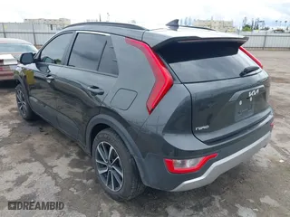 2023 Kia Niro EX with VIN KNDCR3LE2P5050276, listed as a IAAI auction lot 41922234 with 115,609 mi miles. Bid and sale history available at carsss.com. Image 3.