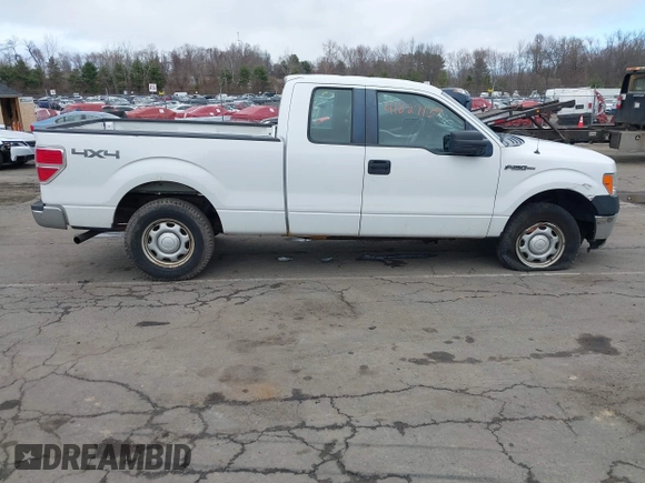 2014 Ford F-150 XL with VIN 1FTEX1EM3EFA57073, listed as a IAAI auction lot 41827139 with 178,970 mi miles and . Bid and sale history available at carsss.com. Image 13.