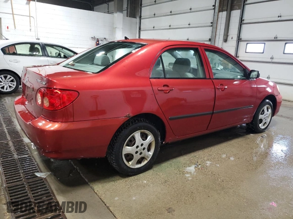 2006 Toyota Corolla CE with VIN 1NXBR32E46Z706507, listed as a Copart auction lot 43651125 with 152,012 mi miles and Clean Title. Bid and sale history available at DreamBid. Image 3.