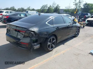 2023 Honda Accord Sport with VIN 1HGCY2F5XPA059065, listed as a IAAI auction lot 42397166 with Not provided miles and . Bid and sale history available at DreamBid. Image 4.