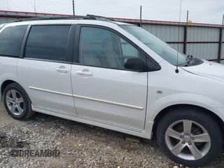 2005 Mazda MPV LX with VIN JM3LW28J650556302, listed as a IAAI auction lot 41775254 with 263,789 mi miles. Bid and sale history available at carsss.com. Image 6.