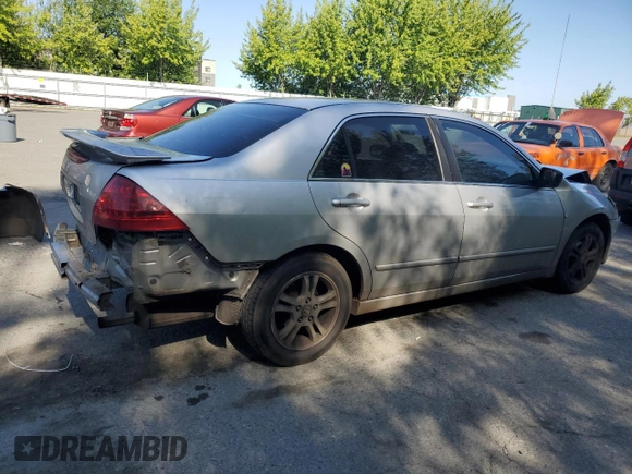 2006 Honda Accord LX SE z VIN 1HGCM56316A028412, wystawiony jako Copart lot #59638815 z przebiegiem 247 438 mil mil oraz Czysty tytuł • Clean title. Historia ofert i sprzedaży dostępna na DreamBid. Obrazek 3.