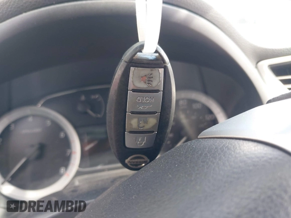 2015 Nissan Sentra SV with VIN 3N1AB7AP6FL665275, listed as a IAAI auction lot 41594093 with 121,241 mi miles and . Bid and sale history available at DreamBid. Image 11.