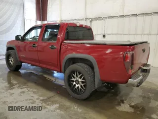 2005 Chevrolet Colorado 1SF LS Z71 with VIN 1GCDT136858108390, listed as a Copart auction lot 55272265 with 104,371 mi miles and Salvage Title. Bid and sale history available at carsss.com. Image 2.