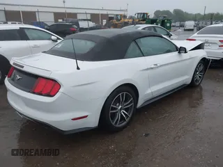 2016 Ford Mustang EcoBoost Premium with VIN 1FATP8UH0G5274518, listed as a IAAI auction lot 42145744 with 108,283 mi miles and . Bid and sale history available at DreamBid. Image 4.
