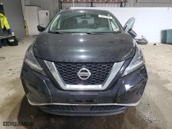 2019 Nissan Murano S with VIN 5N1AZ2MS1KN106427, listed as a Copart auction lot 88675665 with 79,340 mi miles and Salvage Title. Bid and sale history available at carsss.com. Image 5.