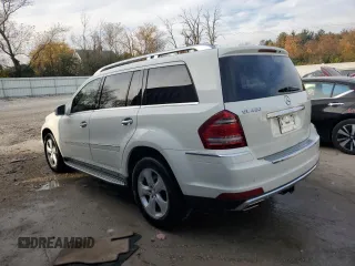 2012 Mercedes-Benz GL-Class GL 450 with VIN 4JGBF7BE1CA771828, listed as a Copart auction lot 76106014 with 211,732 mi miles and Non Repairable. Bid and sale history available at carsss.com. Image 2.