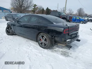 2014 Dodge Charger RT Plus with VIN 2C3CDXDT1EH224271, listed as a IAAI auction lot 41575773 with 91,629 mi miles. Bid and sale history available at carsss.com. Image 3.