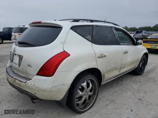 2006 Nissan Murano S with VIN JN8AZ08T06W428637, listed as a Copart auction lot 78595444 with 0 mi miles and Salvage Title. Bid and sale history available at carsss.com. Image 3.