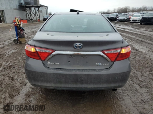 2017 Toyota Camry Hybrid LE with VIN 4T1BD1FK7HU228461, listed as a Copart auction lot 46574645 with 145,568 mi miles and Clean Title. Bid and sale history available at carsss.com. Image 6.