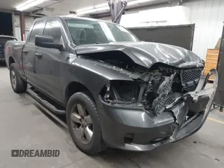 2019 Ram 1500 Tradesman z VIN 1C6RR7FG6KS625365, wystawiony jako IAAI lot #42163213 z przebiegiem 99 259 mil mil oraz . Historia ofert i sprzedaży dostępna na DreamBid. Obrazek 1.