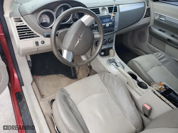 2008 Chrysler Sebring Touring with VIN 1C3LC55R28N634437, listed as a Copart auction lot 67752704 with 0 mi miles and Salvage Title. Bid and sale history available at carsss.com. Image 8.