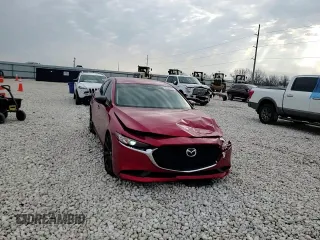2024 Mazda Mazda3 Sedan 2.5 S Select Sport with VIN 3MZBPABM8RM406853, listed as a Copart auction lot 45155385 with 16,281 mi miles and Salvage Title. Bid and sale history available at carsss.com. Image 13.