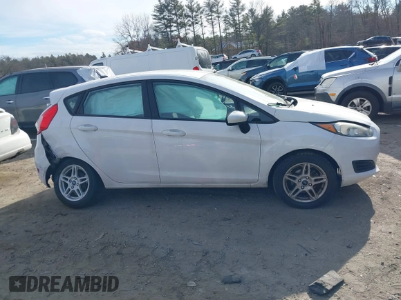 2018 Ford Fiesta SE with VIN 3FADP4EJ2JM104757, listed as a IAAI auction lot 41294333 with 60,962 mi miles. Bid and sale history available at carsss.com. Image 13.