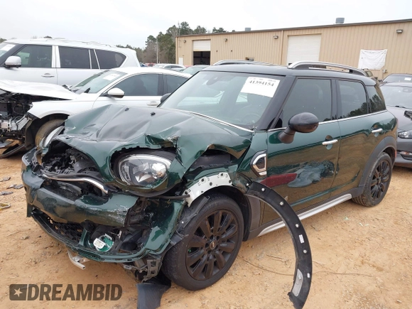 2019 MINI Countryman Cooper S z VIN WMZYT5C57K3G91854, wystawiony jako IAAI lot #41394154 z przebiegiem 68 629 mil mil oraz . Historia ofert i sprzedaży dostępna na DreamBid. Obrazek 17.