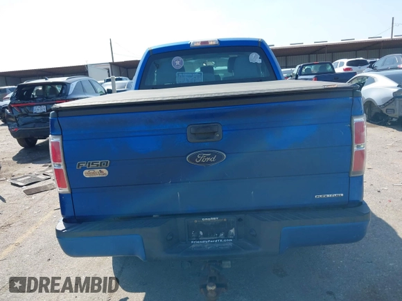 2013 Ford F-150 XL with VIN 1FTFX1CF1DFA73442, listed as a IAAI auction lot 41858345 with 127,993 mi miles. Bid and sale history available at carsss.com. Image 16.