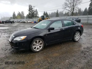 2012 Chrysler 200 Touring with VIN 1C3CCBBB3CN288204, listed as a Copart auction lot 51597045 with 119,765 mi miles and Clean Title. Bid and sale history available at carsss.com. Image 1.