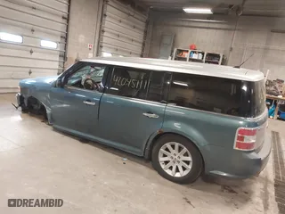 2010 Ford Flex SEL with VIN 2FMGK5CC8ABB09572, listed as a IAAI auction lot 42045111 with 225,666 mi miles. Bid and sale history available at carsss.com. Image 3.