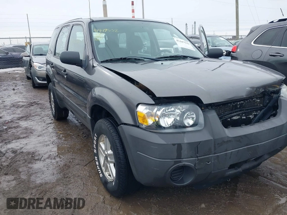 2006 Ford Escape XLS with VIN 1FMYU02Z26KA03834, listed as a IAAI auction lot 41447539 with 168,160 mi miles and . Bid and sale history available at DreamBid. Image 1.