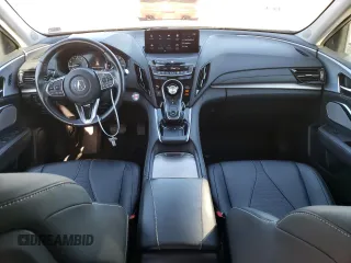 2020 Acura RDX w/Technology Pkg with VIN 5J8TC2H53LL038083, listed as a Copart auction lot 72711323 with 55,685 mi miles. Bid and sale history available at carsss.com. Image 8.