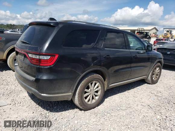 2014 Dodge Durango SXT with VIN 1C4RDJAG4EC391334, listed as a Copart auction lot 64983305 with 191,202 mi miles and Clean title. Bid and sale history available at DreamBid. Image 3.