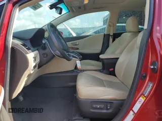 2010 Lexus HS 250h with VIN JTHBB1BA6A2001379, listed as a Copart auction lot 55507805 with 99,366 mi miles and Salvage Title. Bid and sale history available at DreamBid. Image 7.