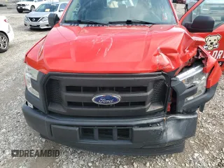 2017 Ford F-150 XL z VIN 1FTEX1CP3HKC92887, wystawiony jako Copart lot #56094555 z przebiegiem 133 053 mil mil oraz Szkoda całkowita • Salvage title. Historia ofert i sprzedaży dostępna na DreamBid. Obrazek 11.