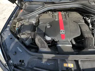 2017 Mercedes-Benz GLE 43 AMG with VIN 4JGED6EB9HA065843, listed as a Copart auction lot 84440985 with 110,234 mi miles and Salvage title. Bid and sale history available at DreamBid. Image 14.