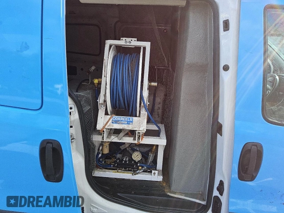2018 Ram ProMaster City Cargo Van Tradesman SLT with VIN ZFBERFBB1J6H93794, listed as a Copart auction lot 84443164 with 119,656 mi miles and Clean Title. Bid and sale history available at carsss.com. Image 10.
