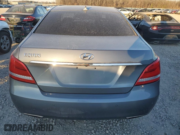 2015 Hyundai Equus Signature z VIN KMHGH4JH3FU092432, wystawiony jako Copart lot #88704375 z przebiegiem 100 058 mil mil oraz Szkoda całkowita • Salvage title. Historia ofert i sprzedaży dostępna na DreamBid. Obrazek 6.