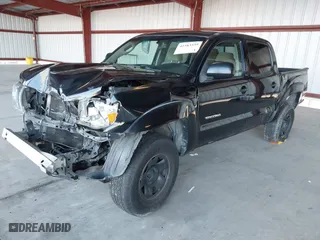 2007 Toyota Tacoma PreRunner with VIN 5TEJU62N77Z430199, listed as a IAAI auction lot 41383339 with 266,599 mi miles. Bid and sale history available at carsss.com. Image 17.