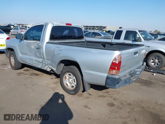 2007 Toyota Tacoma with VIN 5TENX22N47Z331518, listed as a IAAI auction lot 41464417 with 223,482 mi miles. Bid and sale history available at carsss.com. Image 3.