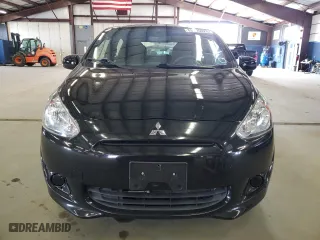 2015 Mitsubishi Mirage DE with VIN ML32A3HJ5FH002327, listed as a Copart auction lot 53505025 with 60,922 mi miles and Clean Title. Bid and sale history available at carsss.com. Image 5.