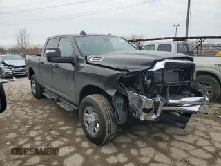 2024 Ram 2500 Tradesman with VIN 3C6UR5CJ4RG367640, listed as a Copart auction lot 43172485 with 2,441 mi miles and Salvage title. Bid and sale history available at DreamBid. Image 4.