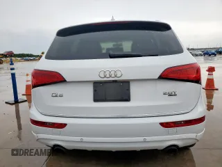 2015 Audi Q5 Premium Plus with VIN WA1LFAFP8FA059574, listed as a Copart auction lot 60562265 with 104,340 mi miles and Salvage title. Bid and sale history available at DreamBid. Image 6.